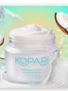 Kopari Moisture Whipped Ceramide Cream – New in Box 🥥✨